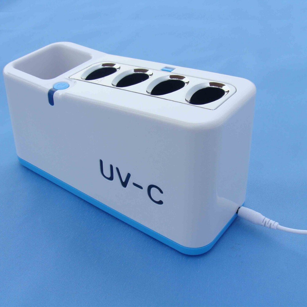 Home Toothbrush Sterilizing Case UV Family plastic toothbrush holder Toothbrush Sterilizing Case