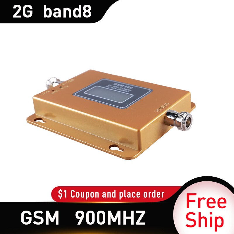 GSM 900 2g Verstärker UMTS 900Mhz 3G Verstärker celular praktisch-Signal-Verstärker Booster 900MHz GSM verstärker Saugnapf antenne