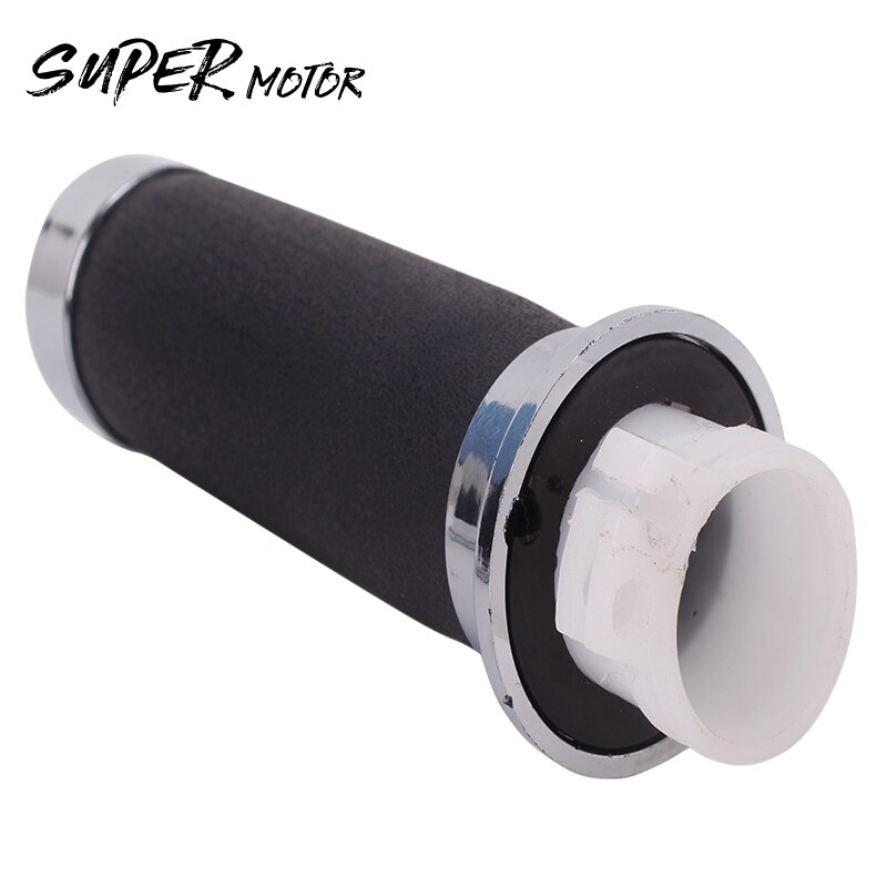 1 einstellen 7/8 "28mm Motorrad Griff Griff Hand Griffe Lenker Griff Gummi Gel Hülse für HONDA Ross400 Ross600 VLX Ross 400 600
