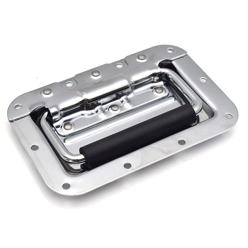 Heavy-duty Folding Handle Air Box for Toolbox suitcases Equipment cabinet pull ring drawer knobs Industrial hardware accessories