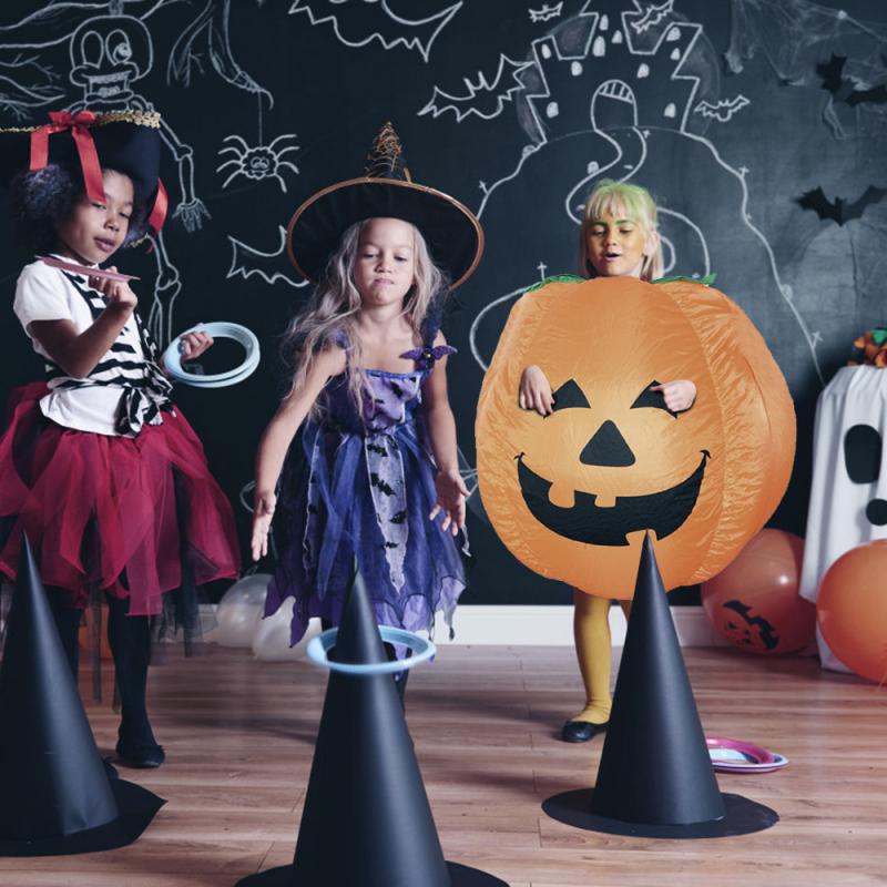 UK Pumpkin Outfit Halloween Inflatable Fancy Dress Cosplay Party Costume halloween ball All Saints' Day For Women And Men