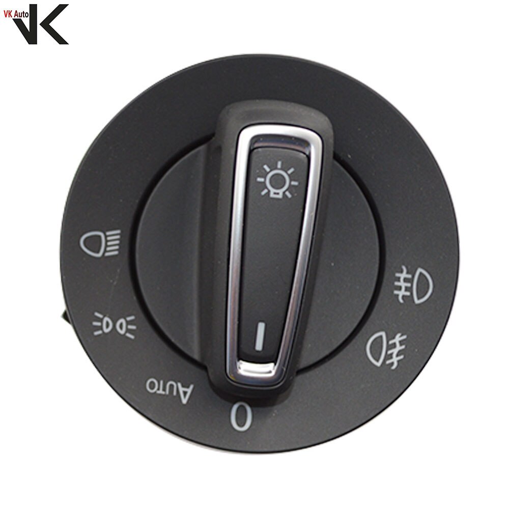 Chrome Scheinwerfer Switch Control Fit Für Golf MK7 5GG 941 431 D 5GG941431D Chrom Scheinwerfer Switch Control Fit Für Golf MK7 5GG
