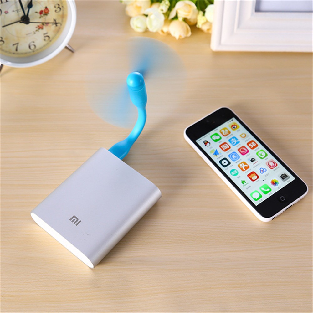 Mini USB Fan USB Gadgets Bendable removable USB Cooler Cute Portable Flexible Low power for Power bank PC laptop Summer