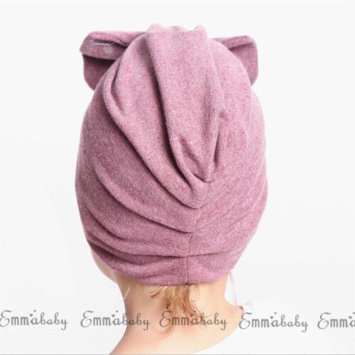 Nette Neugeborene Kleinkind Kinder Baby Jungen Mädchen BIG Bowknot Turban Schädel Caps Baumwolle Beanie Hüte Kleinkind Mädchen Elastische Winter Warm kappe