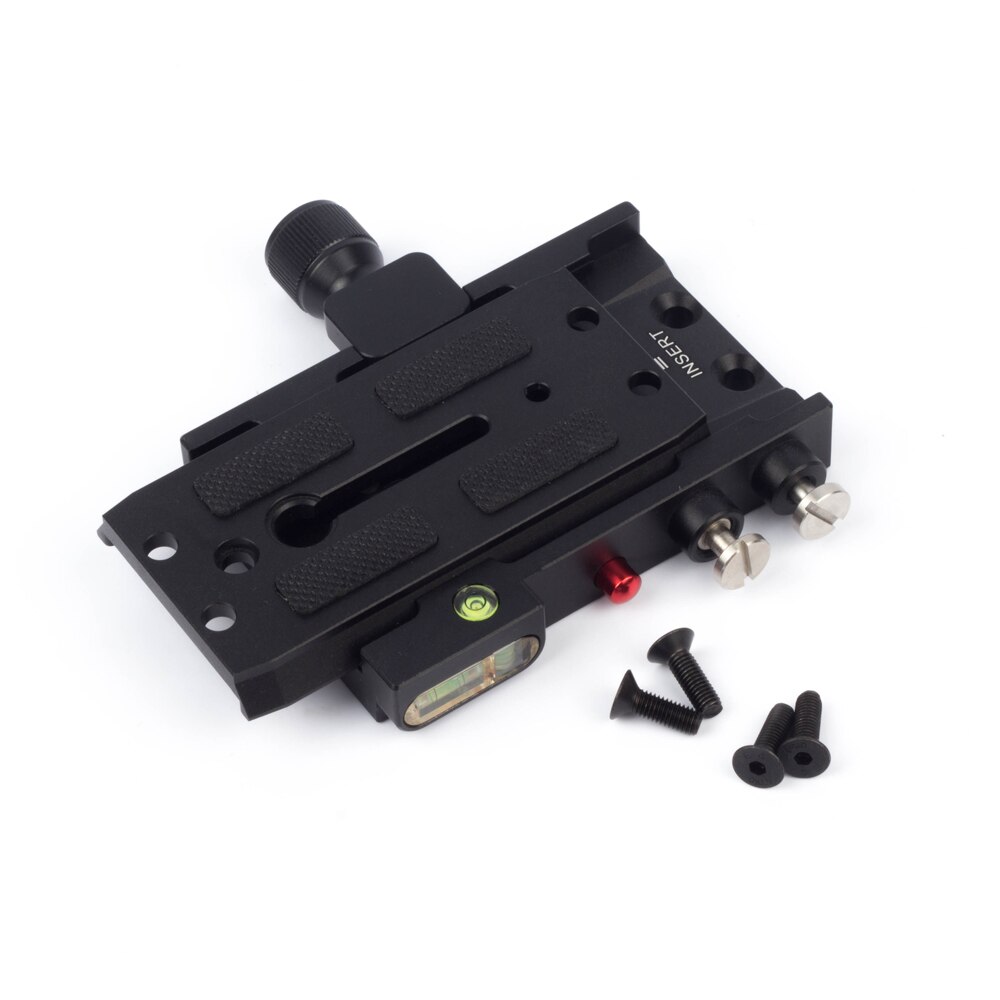 Dovetail Quick Rapid Release Plate Baseplate Connector U1 fr Film Camera Tripod Mount Accessory Support Follow Focus Rail System