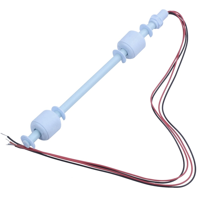 Aquarium vloeistof waterniveau sensor verticale vlotterschakelaar 22.5cm lang: Default Title