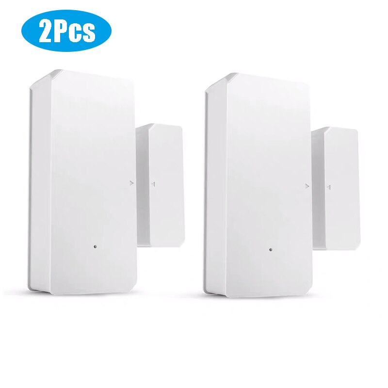 Itead SONOFF DW2 RF 433Mhz Door Window Sensors Samrt Home Alert Notification Security Sensor Works With RF Bridge eWelink IFTTT: 2Pcs