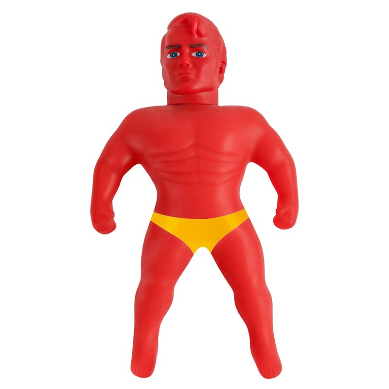 Del fumetto di Dragon Super hero Di Goo Jit Zu Squeeze Squishy Aumento Anti-Stress Giocattoli Action Figure Bambole di Gomma Per I Ragazzi scherza il Regalo