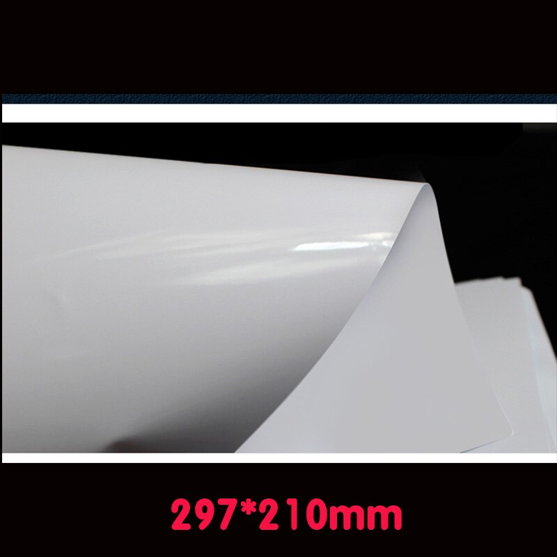 20 Sheets/pack A4 Photo Paper 260g Waterproof Glossy Photo Paper, Suitable for Household Color Inkjet Photo Printer