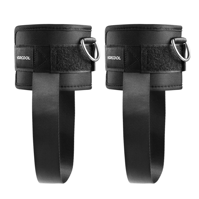 Sangles de soutien de la cheville réglables bandes de sport manchettes de cheville protecteur de cheville soutien du pied exercices d'entraînement de gymnastique 2 pièces