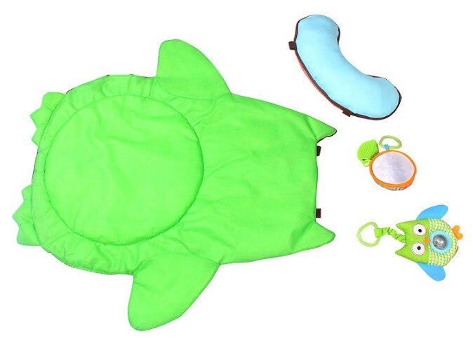 Tapis d&#39;activités pour bébé, tapis de jeu pour ramper, animaux doux, hibou, jeu pour chambre d&#39;enfants, sécurité, jouets éducatifs précoces