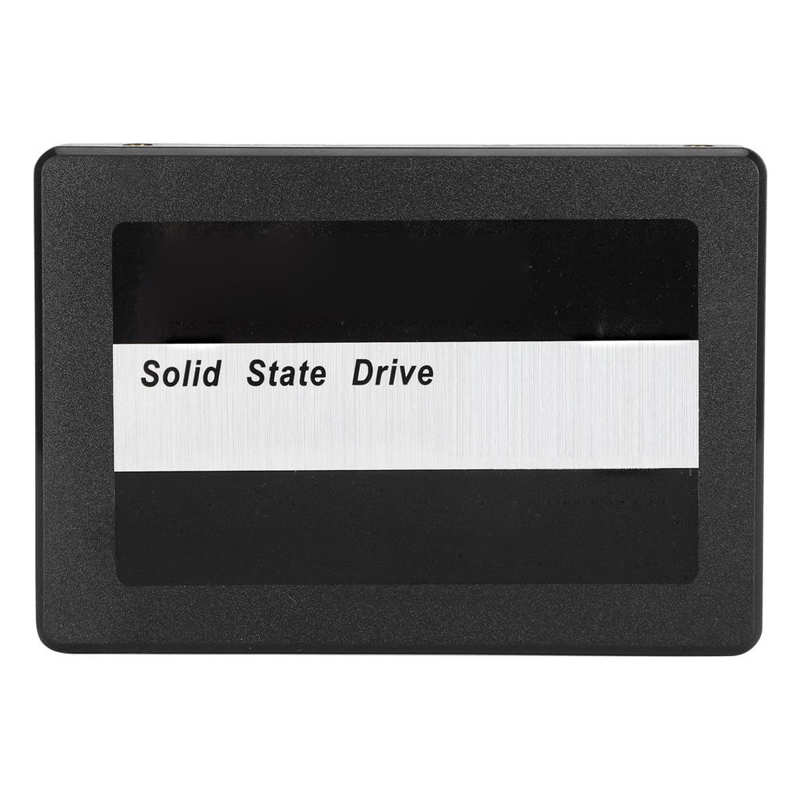 Ssd Zwarte Ingebouwde Solid State Harde Schijf Voor Laptop Desktop Computer SATA3.0 2.5in Ssd: 8GB