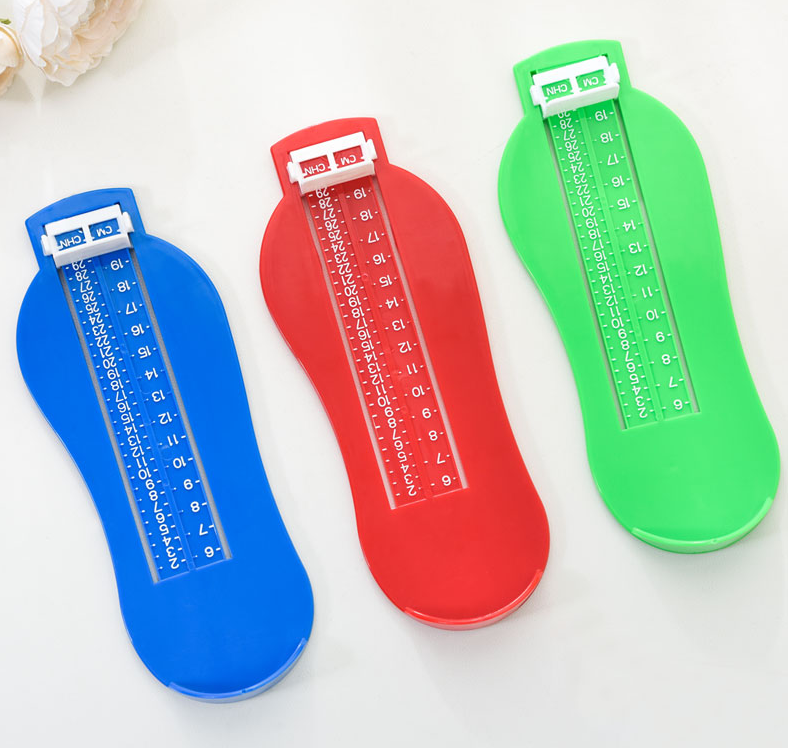 Baby Voet Maatregel Gauge Schoenen Maat Meten Ruler Tool Baby Kind Schoen Peuter Baby Schoenen Fittings