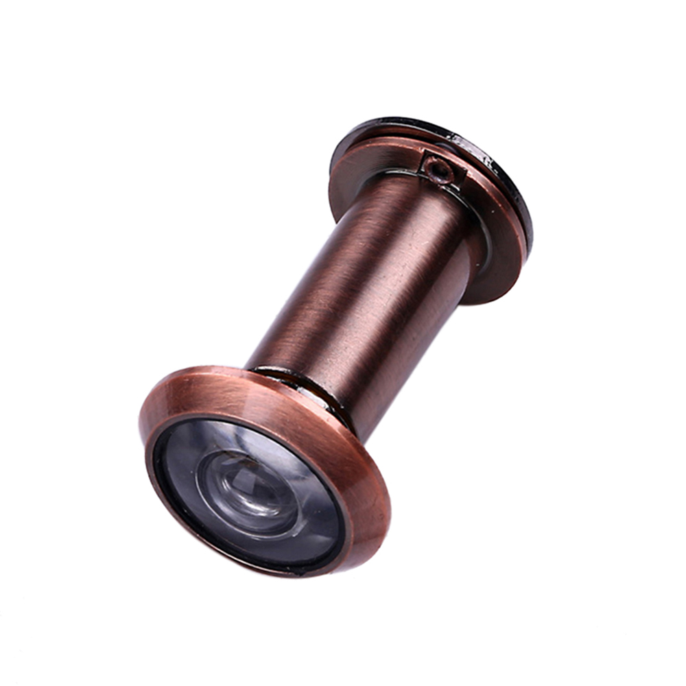 visionneuse de porte 220 degrés 16mm réglable alliage inviolable maison sécurité caméra maison optique verre Anti-vol vidéo oeil magique porte: ZMM4202