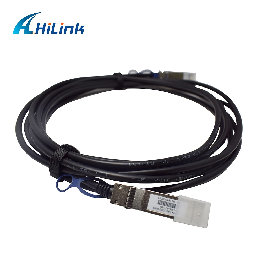 10G SFP+ Passive Copper Cable 10G SFP+ 5M DAC Cable