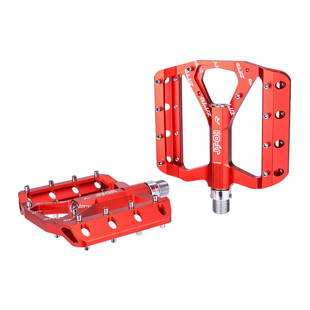 Aluminum Alloy Flat Bike Pedals Anti-slip Ultralight Bicycle Pedal Quick Release Pedal MTB Wide Platform Pedales Bicicleta Part