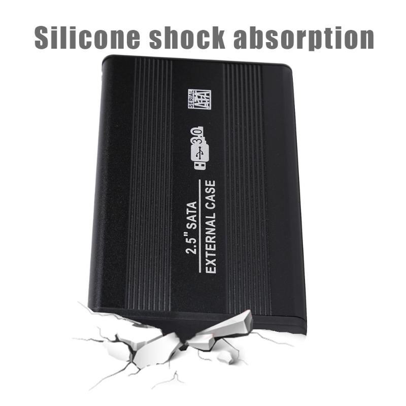 USB3.0 to SATA Hard Disk Case 2.5 inch SATA SSD Mechanical Disk Box Support 8TB External HDD Enclosure for Laptop PC