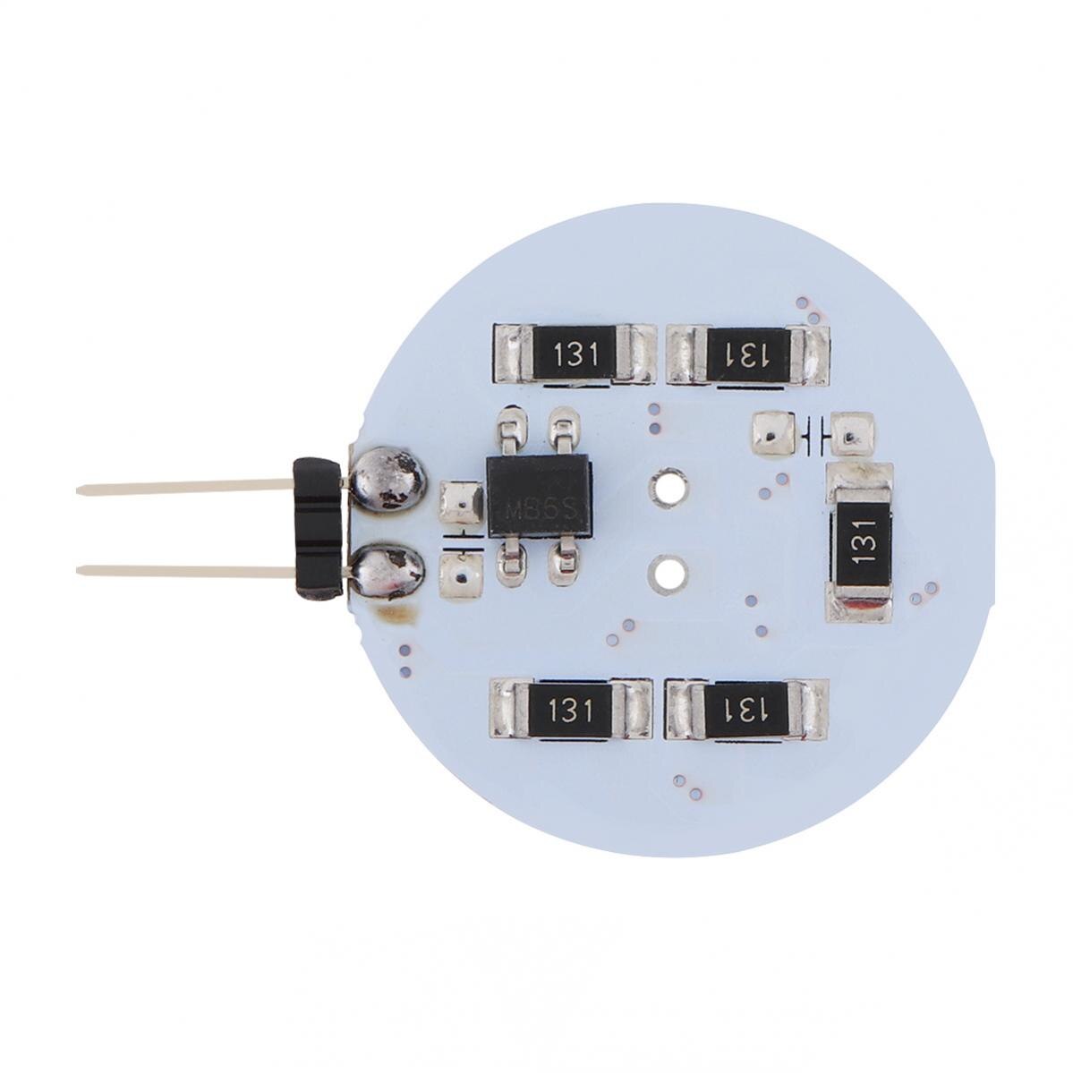 Licht Boord G4 Led Lamp 5730 Smd Led Lamp Dc 12V Bi Pin Lamp Led Lamp 4W warm Koud Led Verlichting Vervangen Halogeen