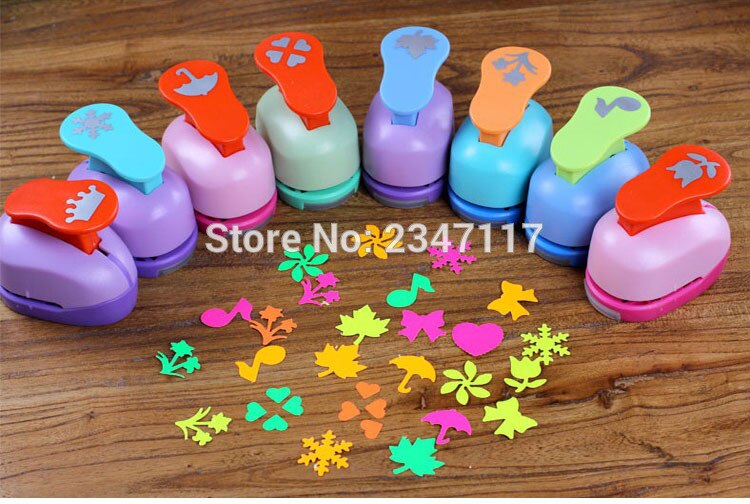 Poinçons à fleurs 1 ", artisanat, coupe-papier, Scrapbook, outil artisanal pour enfant, poinçons de trous, dispositif de gaufrage, carte de bricolage pour enfant,