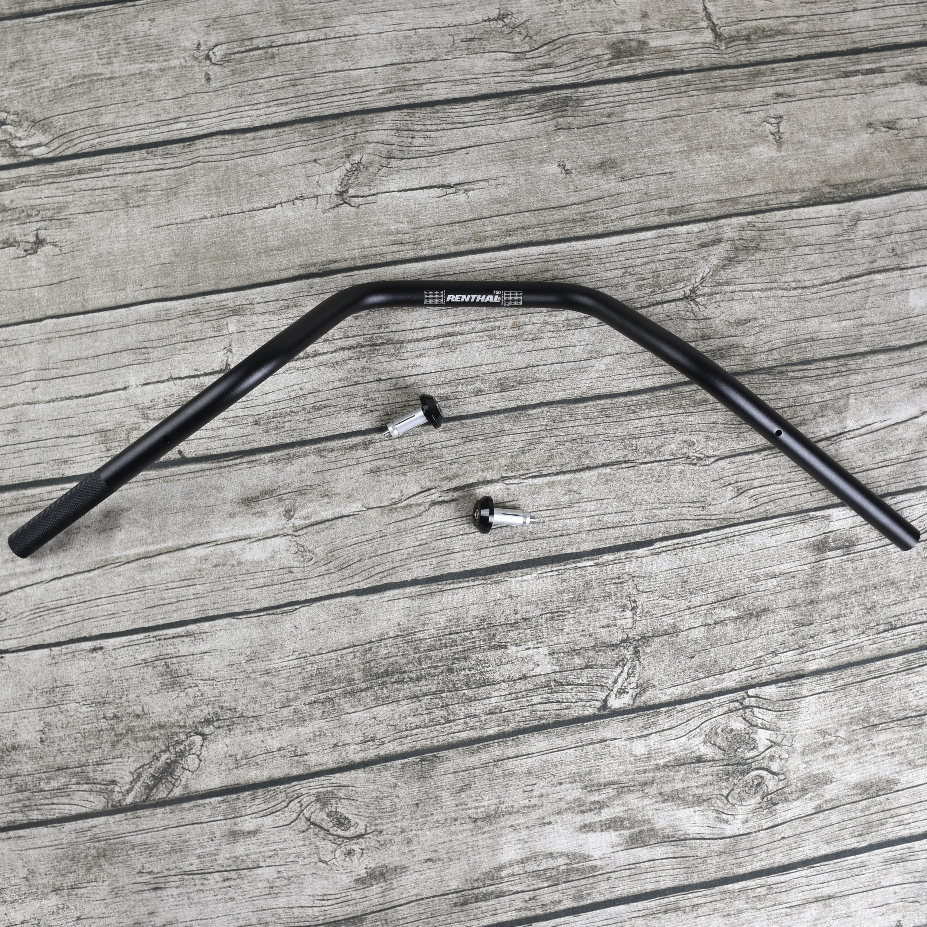 Motorfiets Stuur 22Mm Voor Renthal Aluminium Anti-Roest Stuurwiel Voor Scrambler Pit Bike NC750X Exc Z750 XJ6 FZ1