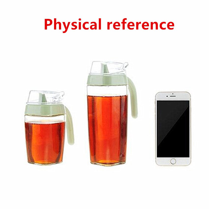Lekvrij Olie Tank Sojasaus Olie Olijfolie Fles Kruiden Kruiden Suiker Zout Keuken Container Inegar Sesamolie Pot Glas jar