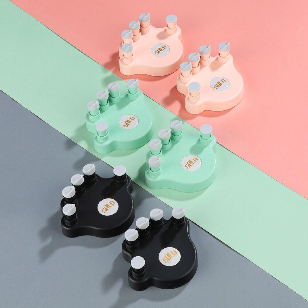 SOLO 1 Pair Piano Finger Trainers Fingers Strength Training Tools Finger Correctors Soft Finger Pads Piano keyboard for beginner