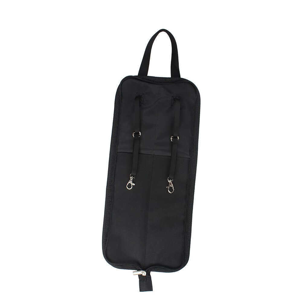 Drum Stick Bag Case Water-resistant 600D with Carrying Strap for Drumsticks