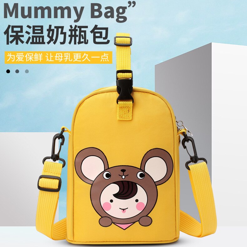 Stijl Schouder Hand Vrouwen Luiertas Licht Kleine Nummer Feeder Fles Zak Multi-Functionele Aiaper Mother 'S Tas