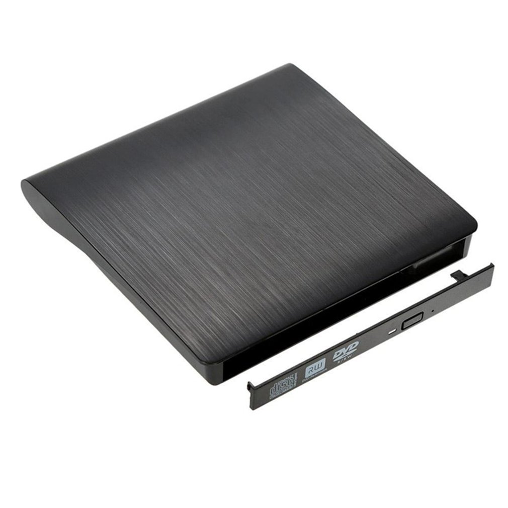 9.5mm dvd / cd-rom rw dvd-stationbehuizing usb 3.0 sata-behuizing draagbare dvd-behuizing voor macbook pc laptop universele dvd-stationbehuizing
