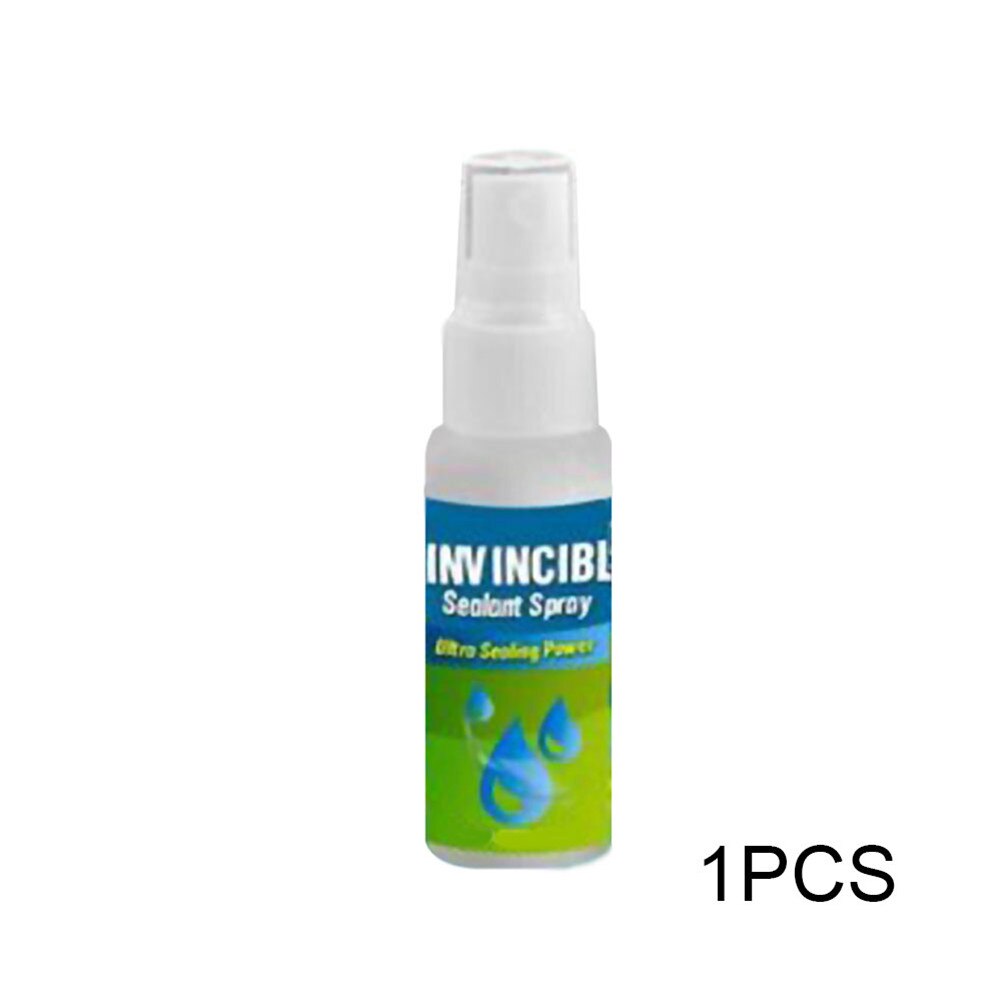 30ml Invincible Sealant Spray for Wall/Pipe/Roof Multifunctional Quick Sealant Fix Home Walls Leaking Repair Glue