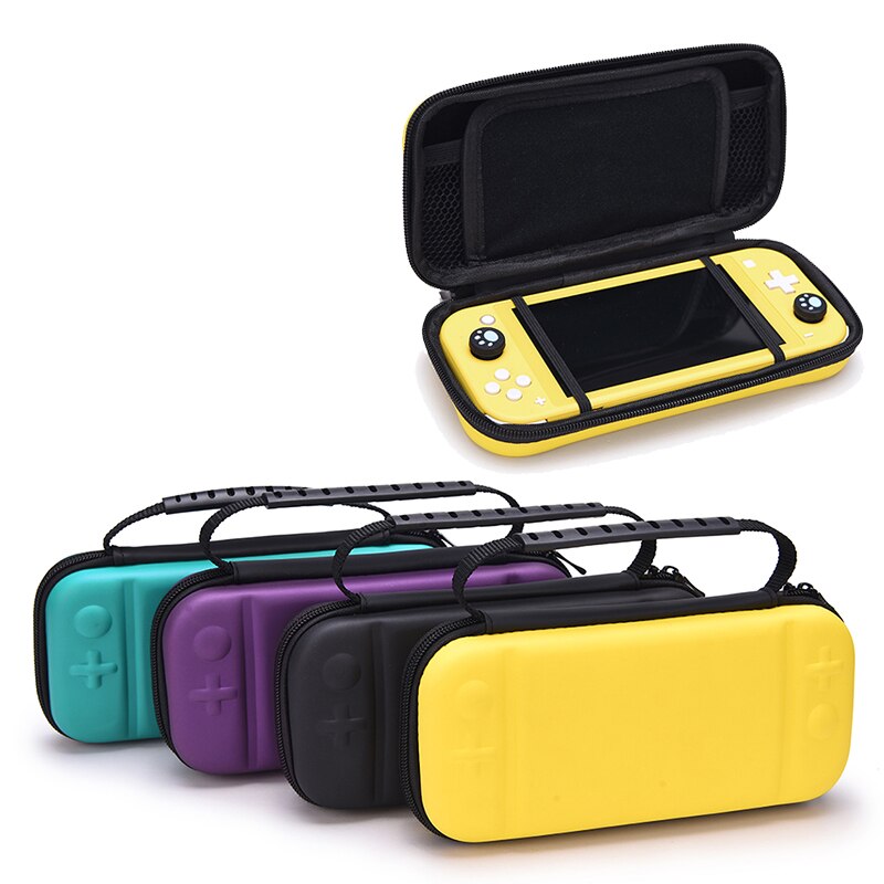 Nieuw Voor Nintendo Schakelaar Lite Tas Opslag Voor Schakelaar Mini Protector Case Voor Nintendo Switch Mini Accessoires (Blauw)