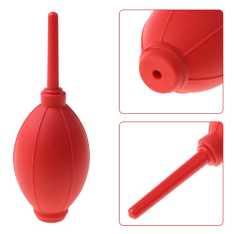 2020 nowa elastyczna gumowa pompa powietrza dmuchawa obiektywu robić aparatu cyfrowego ekran aparatu pył