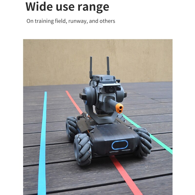 Visuelle Identität Band/Linie Erweiterung Teile Drei Farbe für Dji Robomaster S1 Zubehör