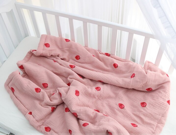 Tecknat täcke bambu baby muslin filt muslin träd swaddle bättre än anais baby/bambu filt spädbarnssjal