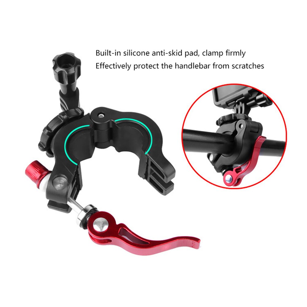 Fahrrad Montieren Aktion Kamera Lenker Fahrrad Halfter für GoPro / Osmo Aktion / Osmo Tasche Sport Kamera Zubehör