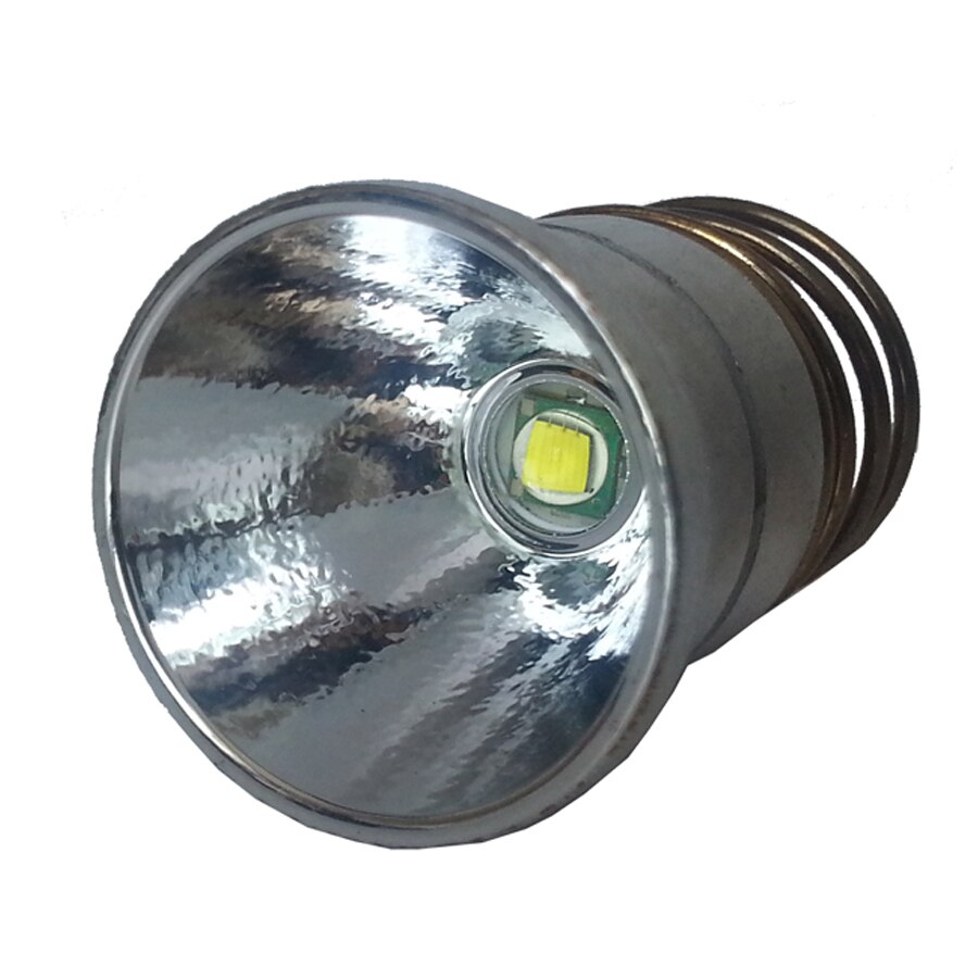 26.5mm xm-l  t6 led polttimo lampun kanta op / smo alumiiniheijastin - kuparimoduuli 501b 502b taskulampulle 18650 taskulampun linterna