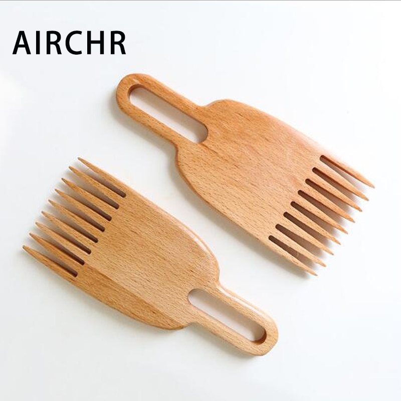 AIRCHR 2 uds pastel de arroz tenedor mezclador 24,5*10 cm frito tenedor para Noodles Flying Spaghetti coreano utensilios de cocina Gadgets