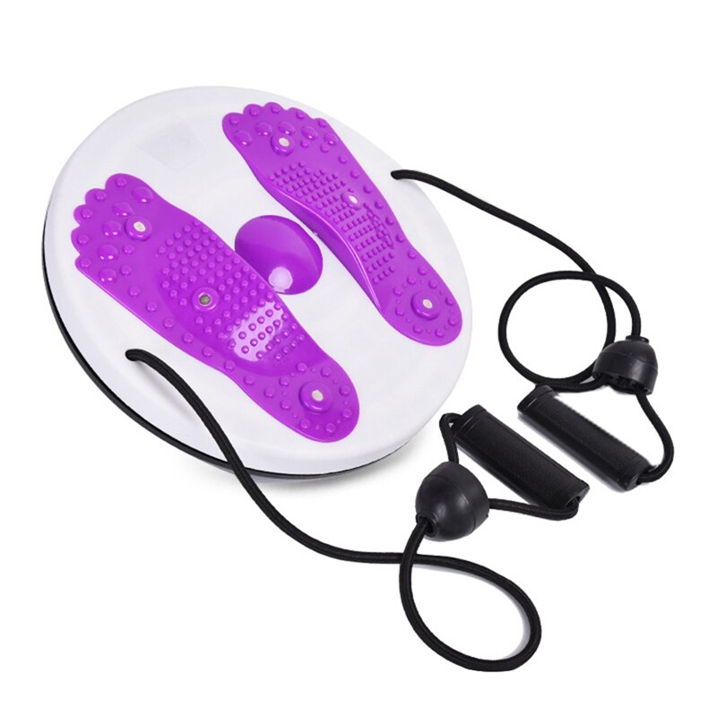 Disque de torsion de taille pour le sport à domicile, équipement d&#39;exercices de Fitness, dispositif d&#39;entraînement à aimant large, Machine à lancer de graisse,: Z
