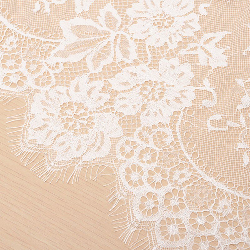  59x118 Inch Classic White Wedding Lace Tablecloth Lace Tablecloth Overlay Vintage Embroidered Overlay Rustic Wedding Reception.