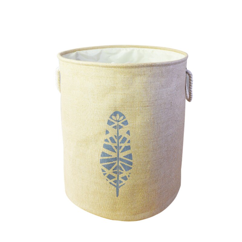 Opbergtas in scandinavische stijl, wasmand, groot formaat, speelgoedorganizer, emmer voor vuile was, vuilnisbak, wasmand, huishoudton: C2