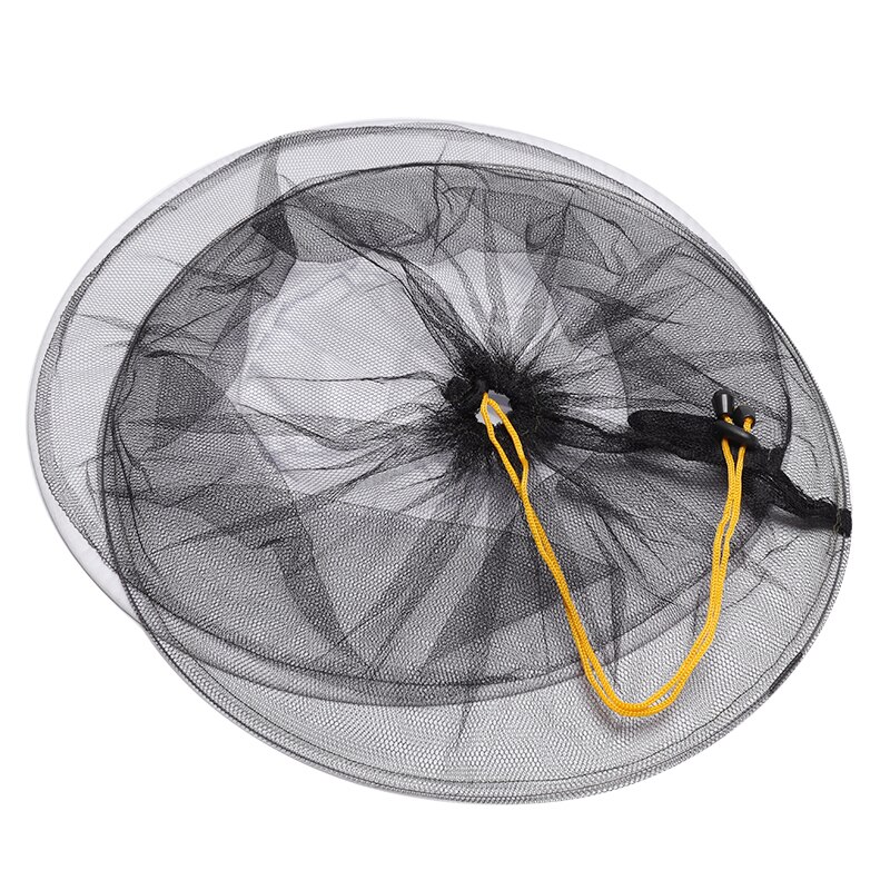 Apicoltura Cappello Bianco Netto Testa Viso cappuccio di Protezione Della Rete Della Maglia Viso Apicoltura Attrezzature Api anti-morso di Zanzara Velo all'aperto