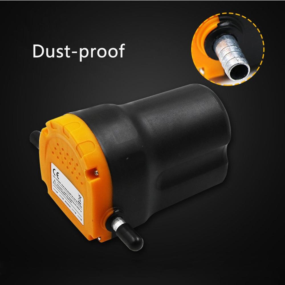 12V 60W Oil/crude oil Fluid Sump Extractor Scavenge Exchange Transfer Pump Suction Transfer Pump + Tubes for Auto Car Boat Mot