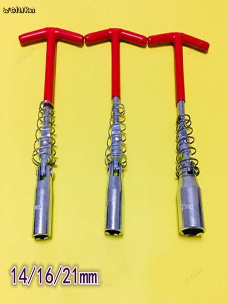 Spark plug socket wrench car spark plug disassembly installation tool small head 16mm 21mm casing wrench CD50 Q04
