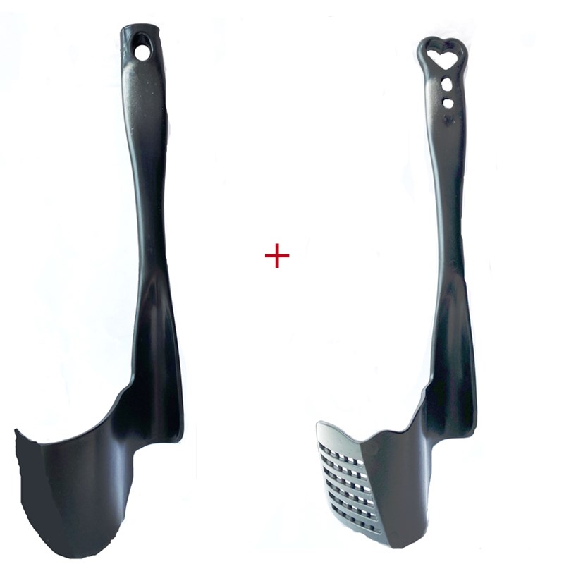 Espátula giratoria para cocina Thermomix TM6/TM31/TM5, procesador de alimentos para porciones, accesorios de cocina Termomix, herramienta de cocina, 4 Uds./2 piezas: Plata
