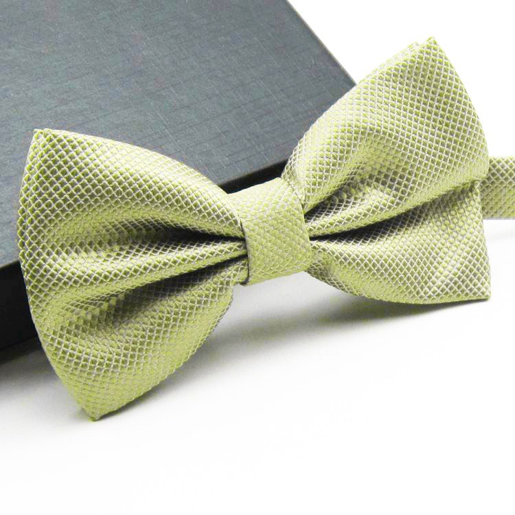 Men Accessories krawatte Grid Bowtie Men Women Banquet Wedding Party Groom bow tie Butterfly Knot Black Green White Mens Bowties: C20