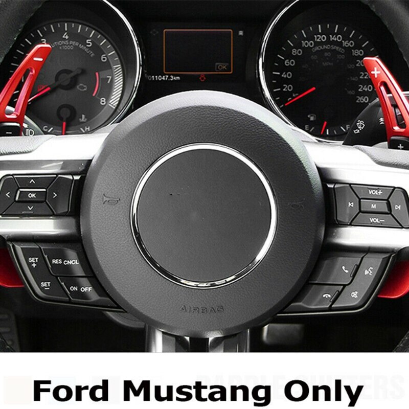 Steering Wheel Paddle Shifter Direct Fit for Ford Mustang