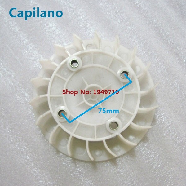 Motorrad GY6 125 Motor- Turbo lüfter blatt für 125cc GY6 125 ersatzteile