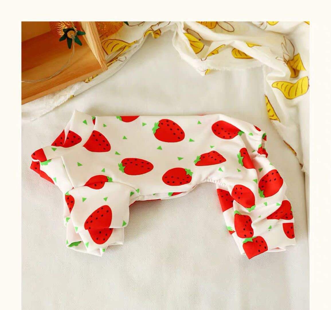 Vêtements pour petit chien vêtements pour animal de compagnie manteau Plaid coton vêtements pour animaux de compagnie sweats à capuche Chihuahua animaux chiens vêtements pyjamas Costume