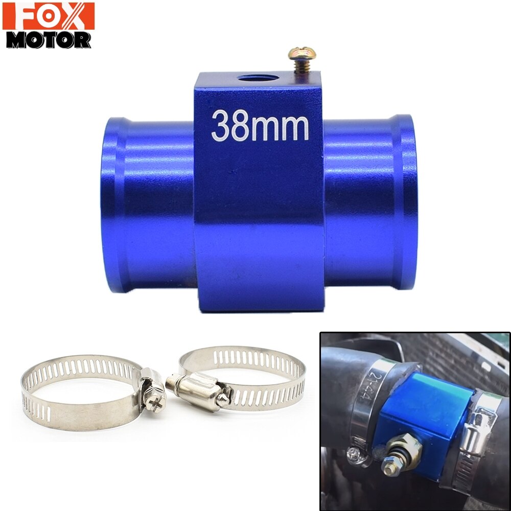 52mm Water Temperature Gauge with 1/8 NPT Sensor 32-212F(0 100C) Digital Meter e