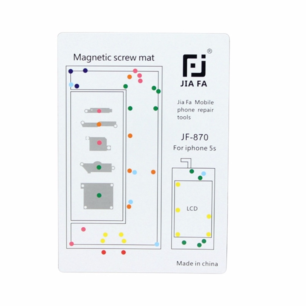 Magnetische Schroeven Mat Voor Iphone 5S